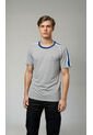 T-Shirt Para Hombre Gris Claro Marca L&H Ref. 2Bw119002 de L&H