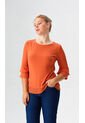 Blusa Para Mujer Manga 3/4 Cafe Marca L&H Ref. 5P412271 de L&H