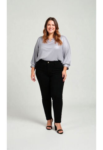 Jean Para Mujer. Negro Marca L&H Ref. 8S607057 L&H