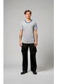 T-Shirt Para Hombre Gris Claro Marca L&H Ref. 2Bw119002 de L&H