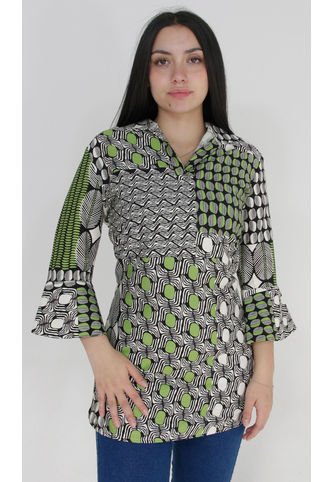 Bluson Para Mujer Verde Marca L&H L&H