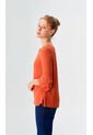 Blusa Para Mujer Manga 3/4 Cafe Marca L&H Ref. 5P412271 de L&H