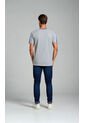 T-Shirt Para Hombre Gris Claro Marca L&H Ref. 2Bw119002 de L&H