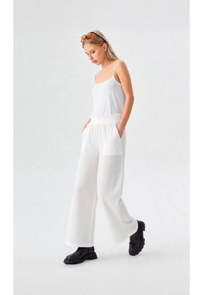 Pantalon Para Mujer Crudo Marca L&H Ref. 2J407059