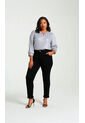 Jean Para Mujer. Negro Marca L&H Ref. 8S607057 de L&H