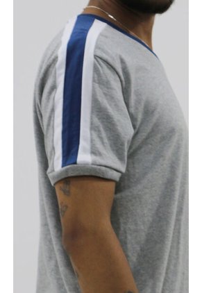 T-Shirt Para Hombre Gris Claro Marca L&H Ref. 2Bw119002