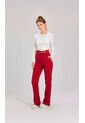 Pantalon Para Mujer Rojo Marca L&H Ref. 1T407011 de L&H