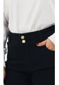 Jean Para Mujer. Negro Marca L&H Ref. 8S607057 de L&H