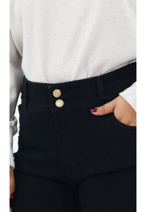 Jean Para Mujer. Negro Marca L&H Ref. 8S607057