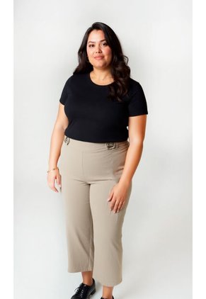 Pantalon Para Mujer. Beige Marca L&H Ref. 1F607088