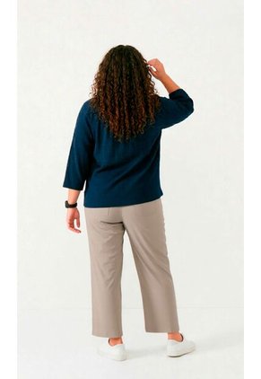Pantalon Para Mujer. Beige Marca L&H Ref. 1F607088
