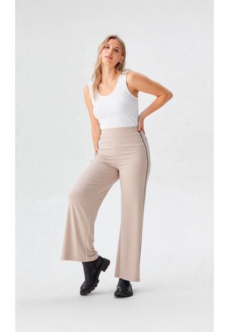 Pantalon Para Mujer Beige Marca L&H Ref. 2J407074 L&H