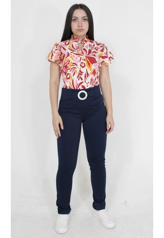 Leggins Para Mujer Azul Marca L&H L&H