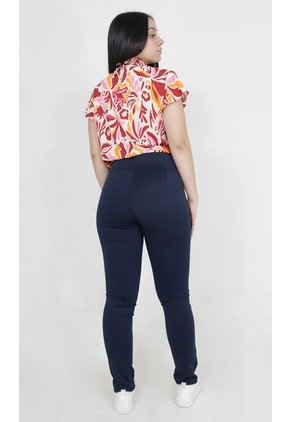 Leggins Para Mujer Azul Marca L&H