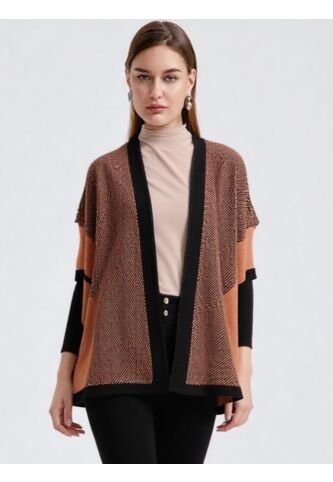 Capa Para Mujer Negro Marca L&H L&H