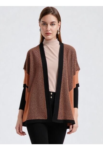 Capa Para Mujer Negro Marca L&H