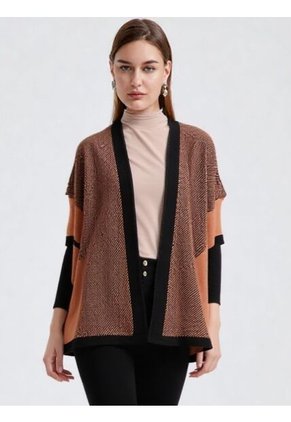 Capa Para Mujer Negro Marca L&H