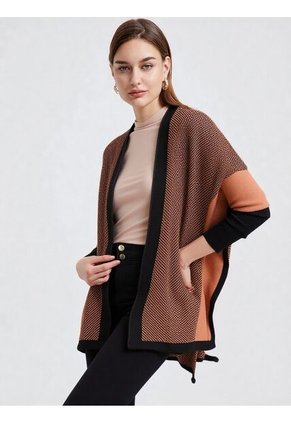 Capa Para Mujer Negro Marca L&H