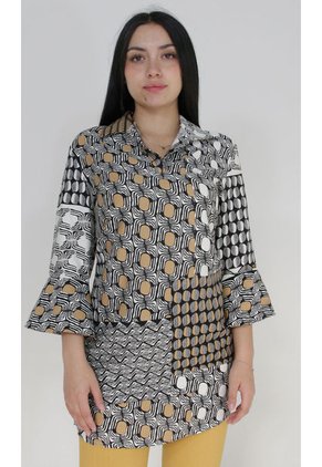 Bluson Para Mujer Caqui Marca L&H