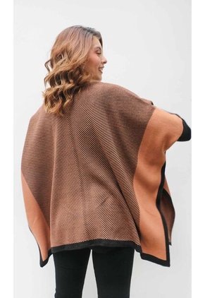 Capa Para Mujer Negro Marca L&H