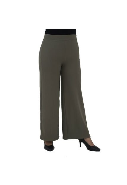 Pantalon Para Mujer Verde Marca L&H