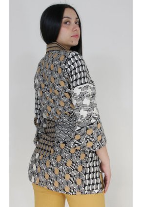 Bluson Para Mujer Caqui Marca L&H