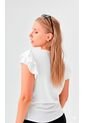Blusa Para Mujer Manga Corta Crudo Marca L&H Ref. 1F412719 de L&H