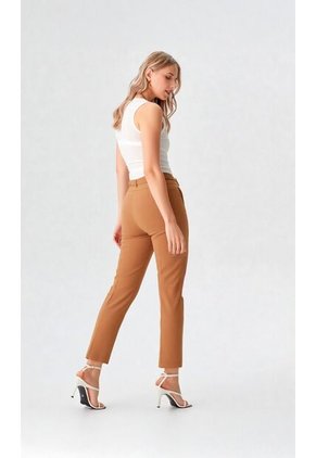 Pantalon Para Mujer Caqui Marca L&H