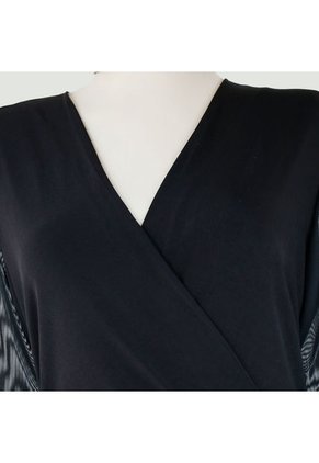 Enterizo Para Mujer Manga Larga Negro Marca L&H