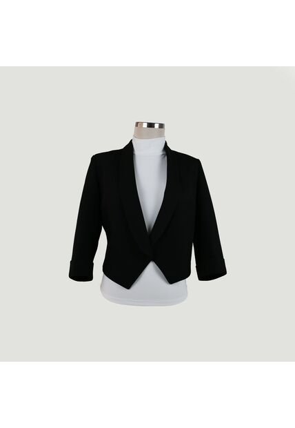 Chaqueta Para Mujer Negro Marca L&H