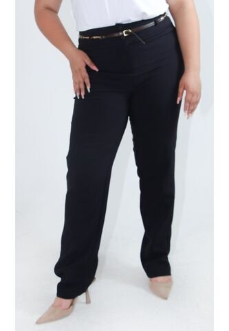 Pantalon Para Mujer. Azul Marca L&H L&H