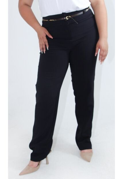 Pantalon Para Mujer. Azul Marca L&H
