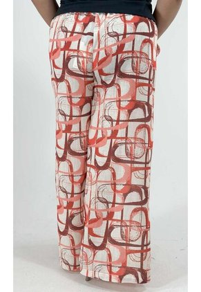 Pantalon Para Mujer. Coral Marca L&H