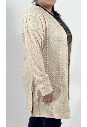 Chilango Para Mujer. Manga Larga Dorado Marca L&H