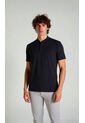 Polo Para Hombre Negro Marca L&H de L&H