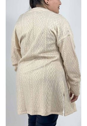 Chilango Para Mujer. Manga Larga Dorado Marca L&H