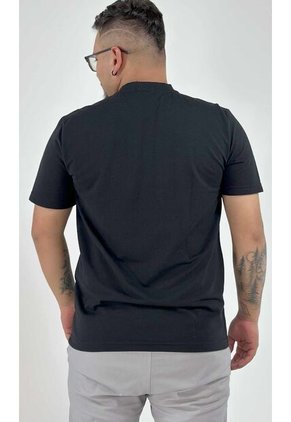 Polo Para Hombre Negro Marca L&H