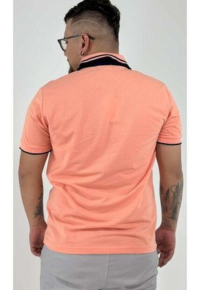 Polo Para Hombre Coral Marca L&H