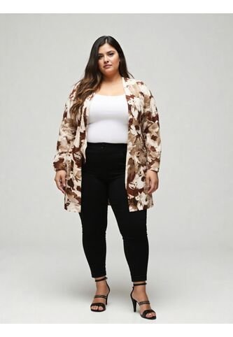 Chilango Para Mujer. Manga Larga Cafe Marca L&H L&H