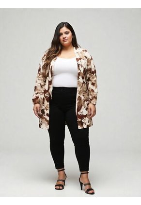 Chilango Para Mujer. Manga Larga Cafe Marca L&H