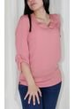 Blusa Para Mujer Manga 3/4 Rosado Marca L&H de L&H