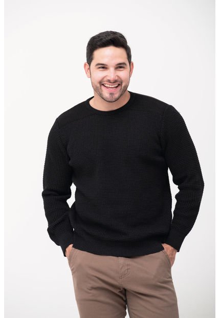 Saco Para Hombre Negro Marca LYH