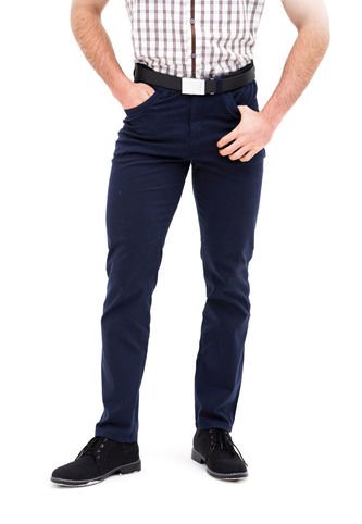 L&H; - Pantalon Para Hombre Azul Petroleo Marca | Colombia