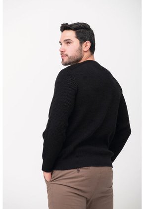 Saco Para Hombre Negro Marca LYH
