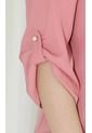 Blusa Para Mujer Manga 3/4 Rosado Marca L&H de L&H