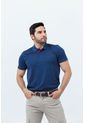 Camiseta Para Hombre Azul Petroleo Marca LYH de L&H