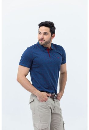 Camiseta Para Hombre Azul Petroleo Marca LYH