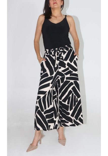 Capri Para Mujer Negro Marca L&H