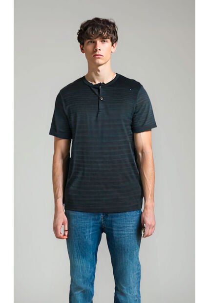 Polo Para Hombre Negro Marca L&H Ref. 4K109086