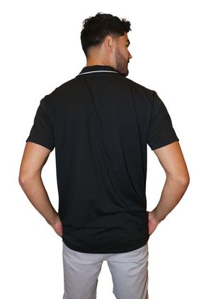 Polo Para Hombre Negro Marca L&H Ref. 4K109112